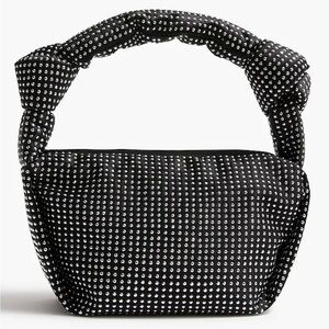NWT JCrew Factory Studded double-knot handbag